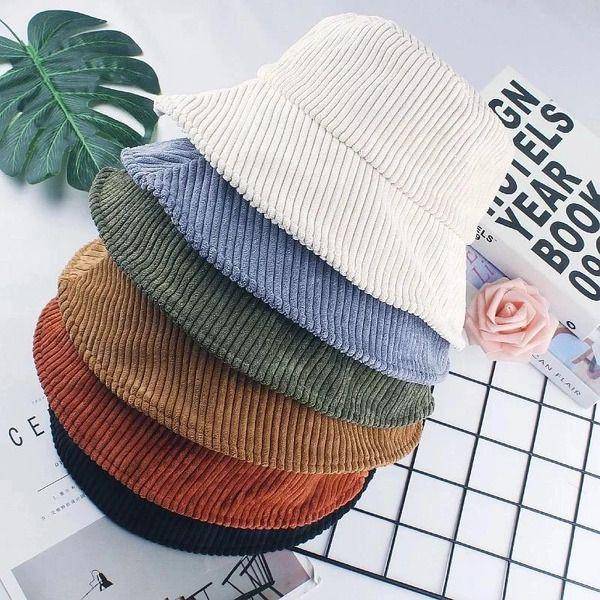 Deltashop Topi Bucket Unisex (shopee.co.id/delthashop.id)