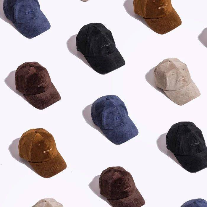 Common Goods Topi Polo Corduroy Cap Series (shopee.co.id/commongoods.id)