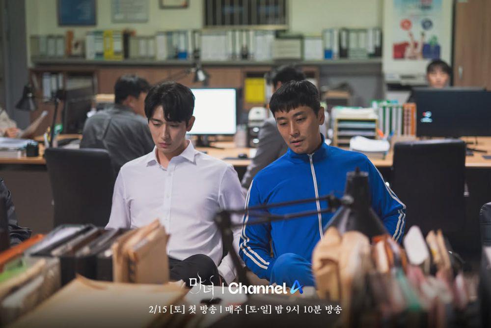 7 Momen Ju Ji Hoon dan Yoon Park Jadi Cameo di Drakor The Witch
