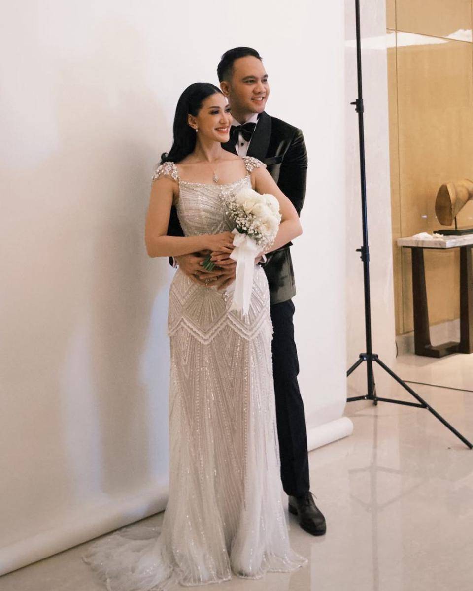 potret resepsi Elma Agustin (instagram.com/chintyanindita)