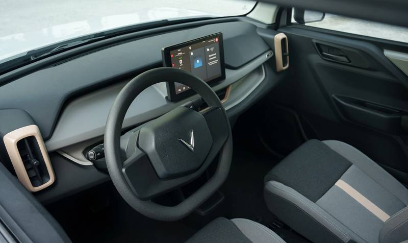 ilustrasi interior Vinfast VF3