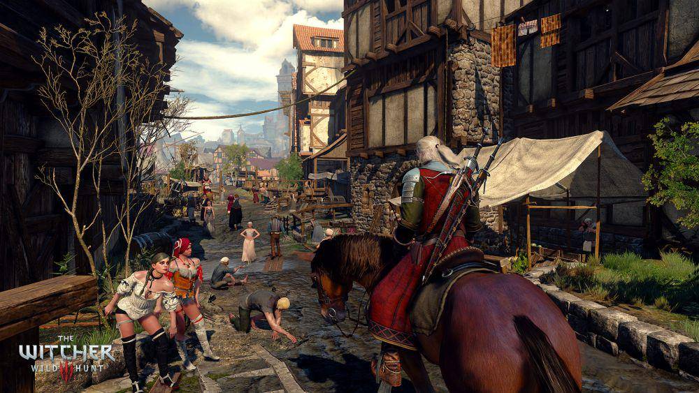 cuplikan The Witcher 3: Wild Hunt (dok. CD Projekt Red/The Witcher 3: Wild Hunt)