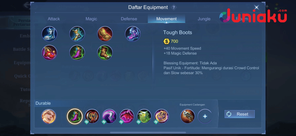 Screenshot Mobile Legends oleh Viky Nursyafira (dok. Moonton/ Mobile Legends)