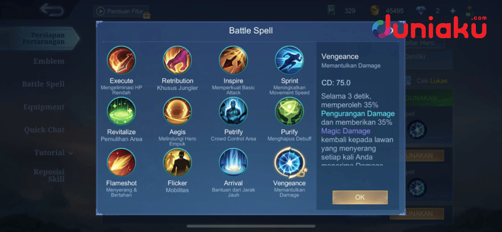 Screenshot Mobile Legends oleh Viky Nursyafira (dok. Moonton/ Mobile Legends)