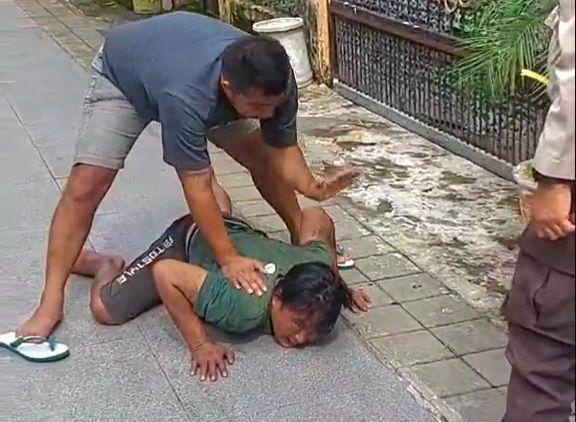 Dilapor Kasus KDRT, Suami di Makassar Mendadak Kesurupan Mirip Buaya
