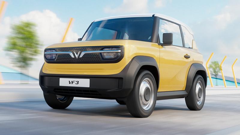 VinFast VF3: Spesifikasi, Harga, dan Fitur