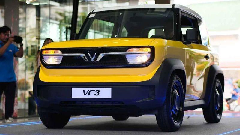 VinFast VF 3: Mobil Listrik Kompak Siap Jadi Kanvas Kreativitas