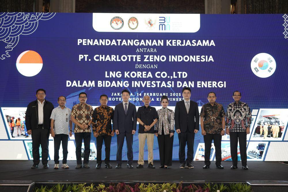 Perusahaan RI-Korea Selatan Kerja Sama di Bidang Energi dan Investasi