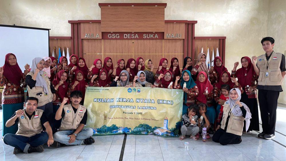 Inovasi Mahasiswa Unila Olah Beras jadi Produk Susu Bernilai Ekonomis