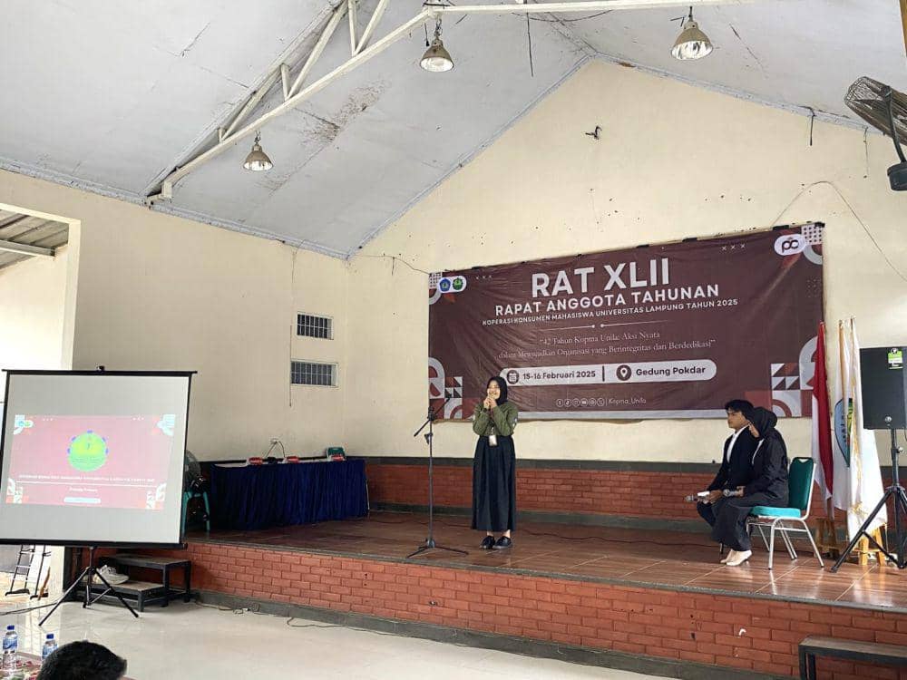 2024 Koperasi Mahasiswa Unila Cuan Rp1,5 Miliar!