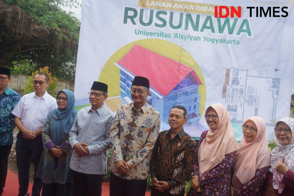 Menteri Dody Janji Bantu Bangun Rusunawa Unisa Yogyakarta