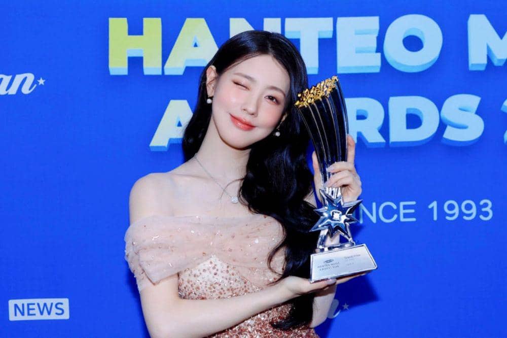 Daftar pemenang Hanteo Music Awards hari kedua (x.com/hanteo_hma)