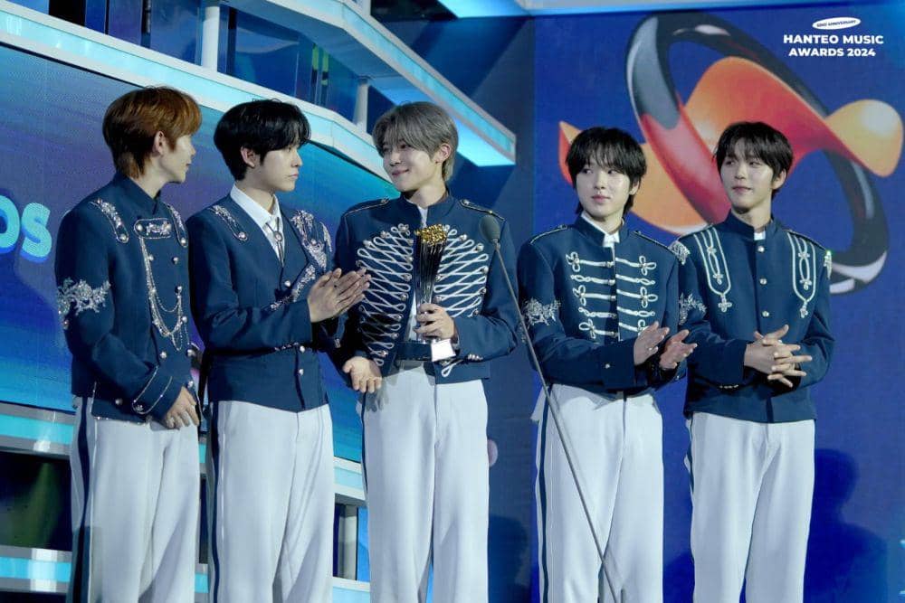 Daftar pemenang lengkap Hanteo Music Award hari kedua (x.com/hanteo_ham