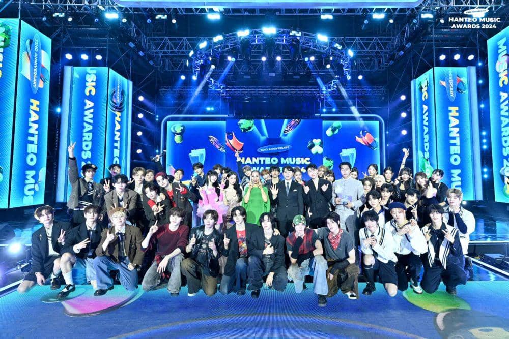 Daftar Pemenang Hanteo Music Awards Hari ke-32 Day 2