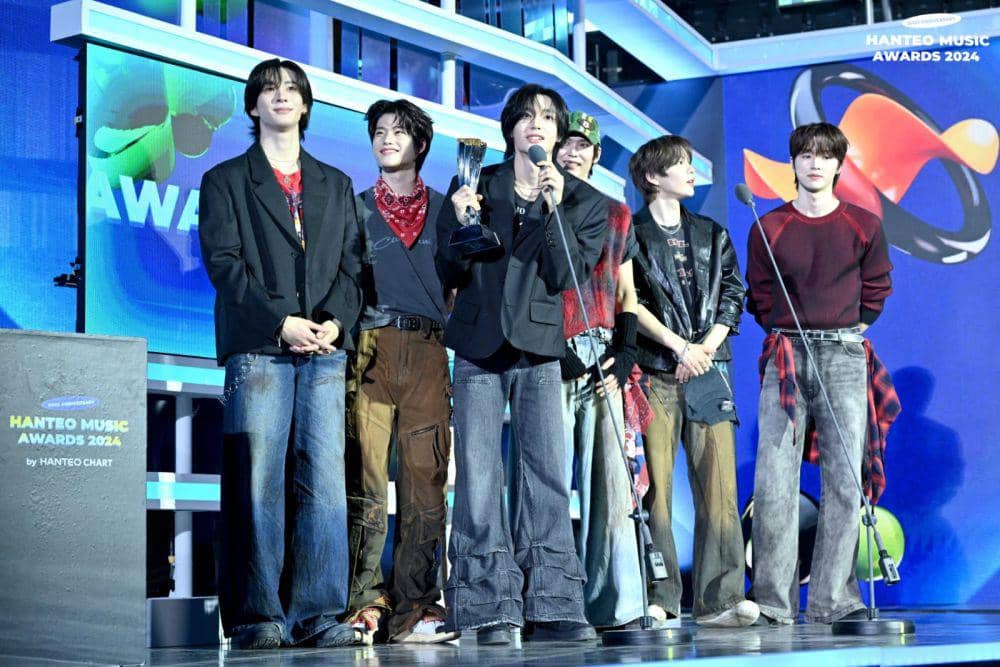 Daftar pemenang Hanteo Music Awards hari kedua (x.com/hanteo_hma)