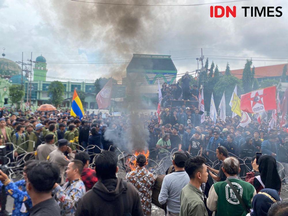 Daftar 13 Tuntutan Demo Indonesia Gelap, Ini Isinya