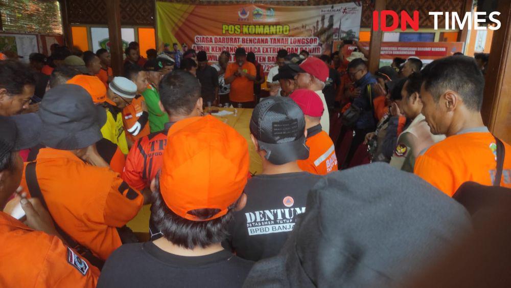 Imbas Postingan di Medsos, Ratusan Relawan Bencana Banjarnegara Mogok
