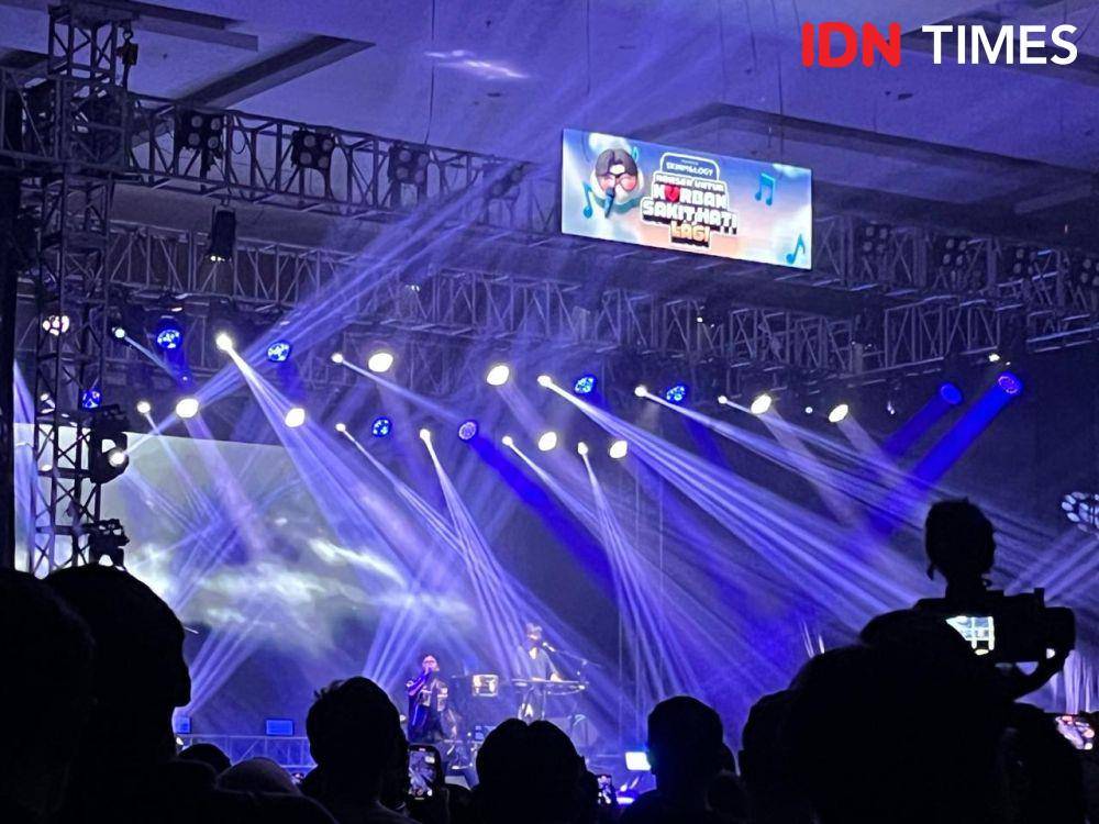 Konser Juicy Luicy (IDN Times/Sunariyah)