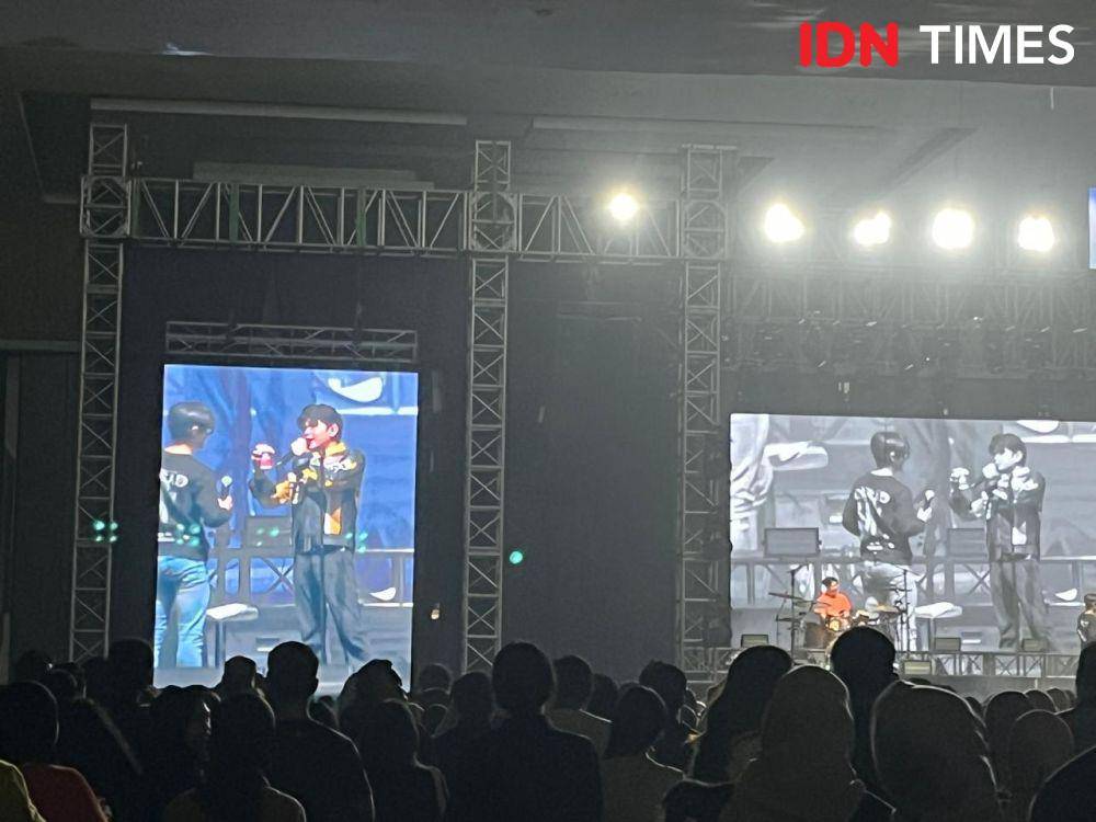 Konser Juicy Luicy (IDN Times/Sunariyah)