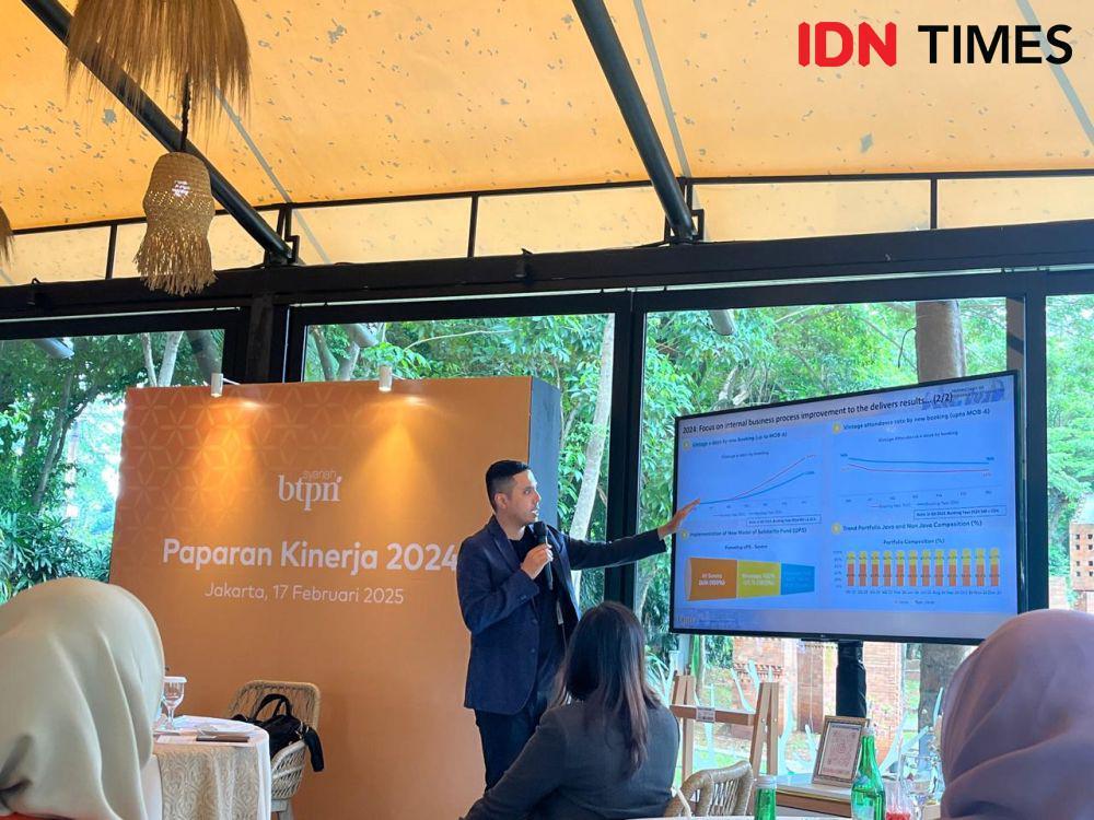 BTPN Syariah Bukukan Laba Bersih Rp1,06 Triliun Sepanjang 2024