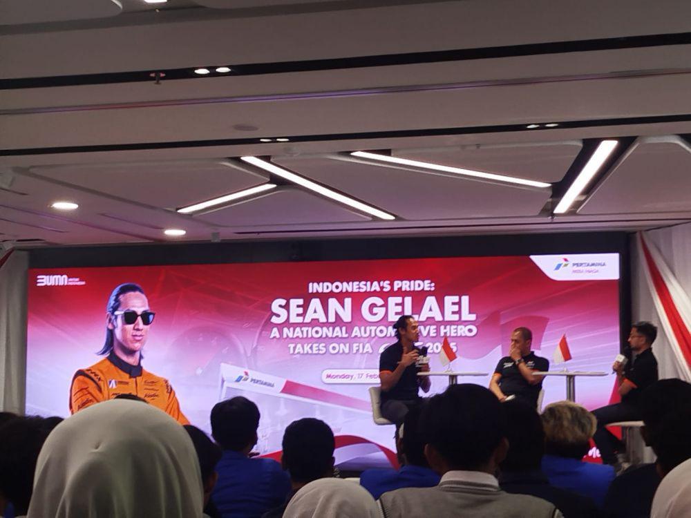 Sean Gelael Tatap WEC 2025 Bersama McLaren dan Pertamax Turbo