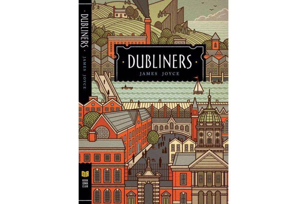 Buku karya terkenal James Joyce yang wajib kamu baca. (Pinterest/Naomi Galbiati)