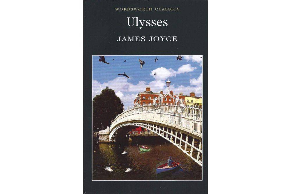 Buku karya terkenal James Joyce yang wajib kamu baca. (Pinterest/Richard Manning)