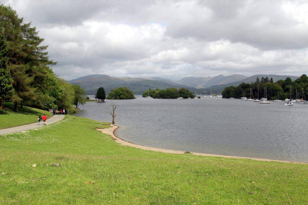 Danau Windermere. (commons.wikimedia.org/Christine Matthews)