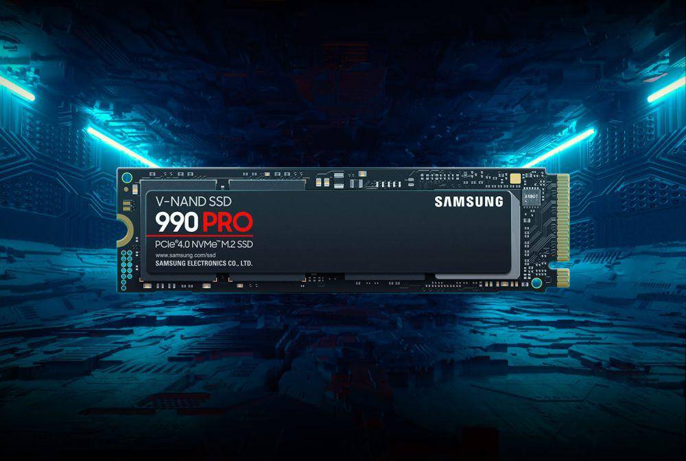 potret Samsung 990 Pro (semiconductor.samsung.com)