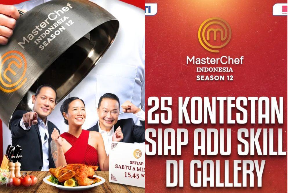 Jadwal Tayang MasterChef Indonesia Season 12, Kamu Dukung Siapa Nih?
