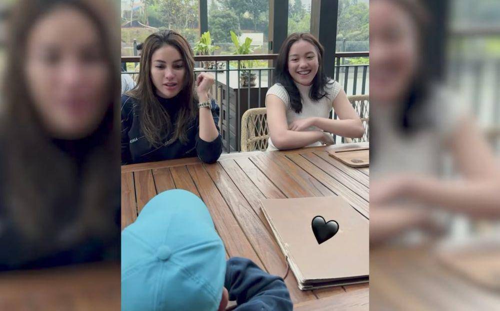 Pertemuan Lolly dan Nikita Mirzani untuk saling memaafkan (YouTube.com/Crazy Nikmir Real)