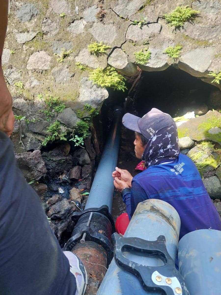 Cuaca Ekstrem di Tabanan Mengganggu Layanan Air Bersih