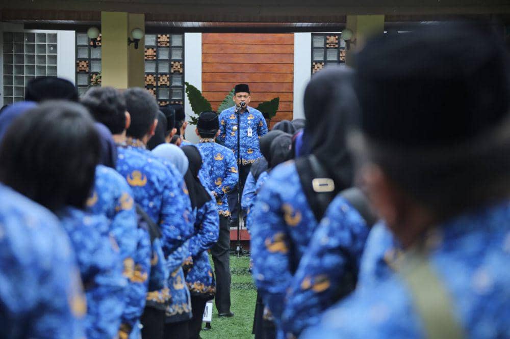 Masa Transisi Kepemimpinan, UHC di Kota Tangerang 100 Persen Lebih