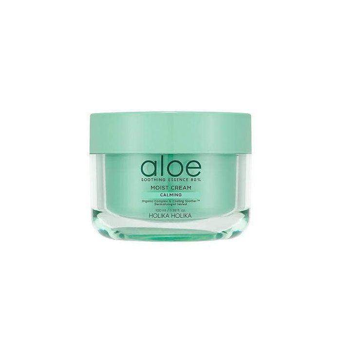 HOLIKA HOLIKA Aloe Soothing Essence 80% Moist Cream (holikaholika.co.id)