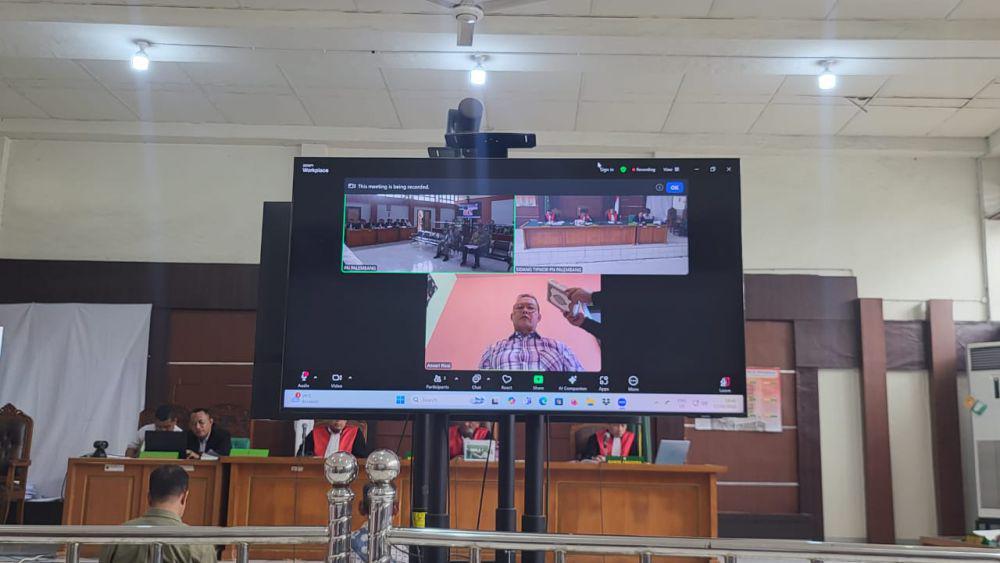 Saksi Sidang Korupsi, eks Bupati Lahat: Tanda Tangan Saya Dipalsukan
