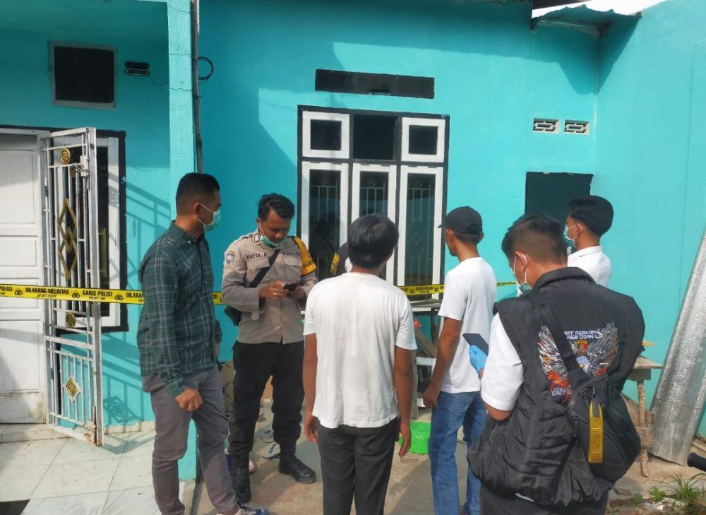 Ditinggal Suami Pergi, IRT di OI Ditemukan Tewas Terkunci dalam Rumah