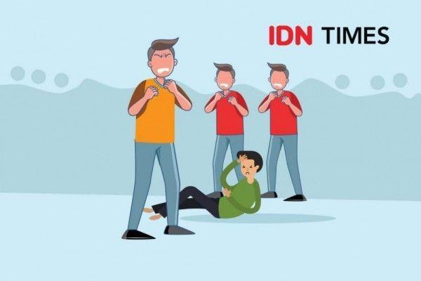 Viral! Kades Kukar Dihajar Balok Kayu saat Acara Idul Adha