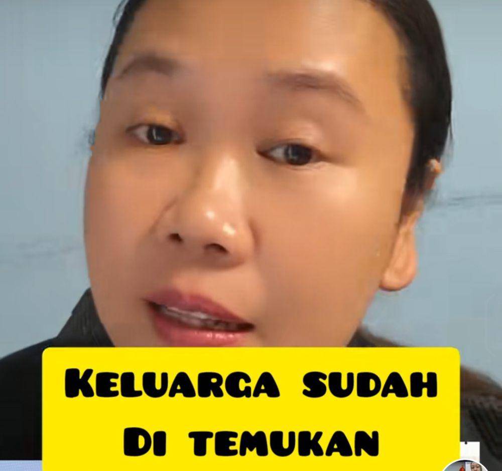 Viral video seorang TKW asal Lahat meninggal dunia di Malaysia. (Tiktok @missyunitkwhongkong2024)