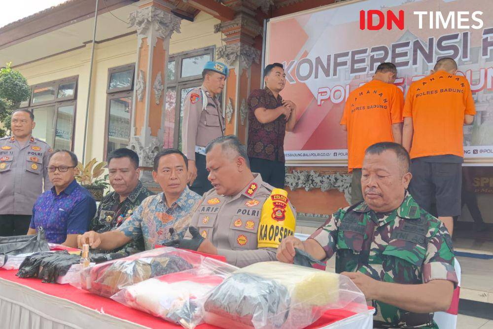 Polres Badung Atensi 3 Lokasi Rawan Narkoba, Termasuk Mengwi