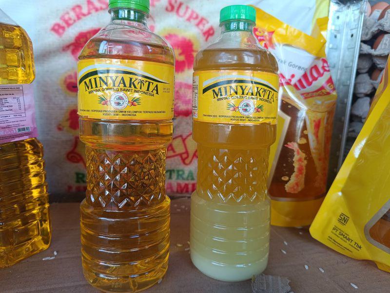 Pedagang Sebut Kualitas Produk Minyakita Makin Turun