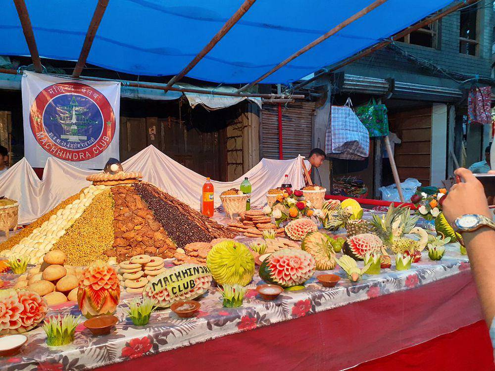 samay baji makanan khas Bhaktapur (commons.wikimedia.org/Shristi24)