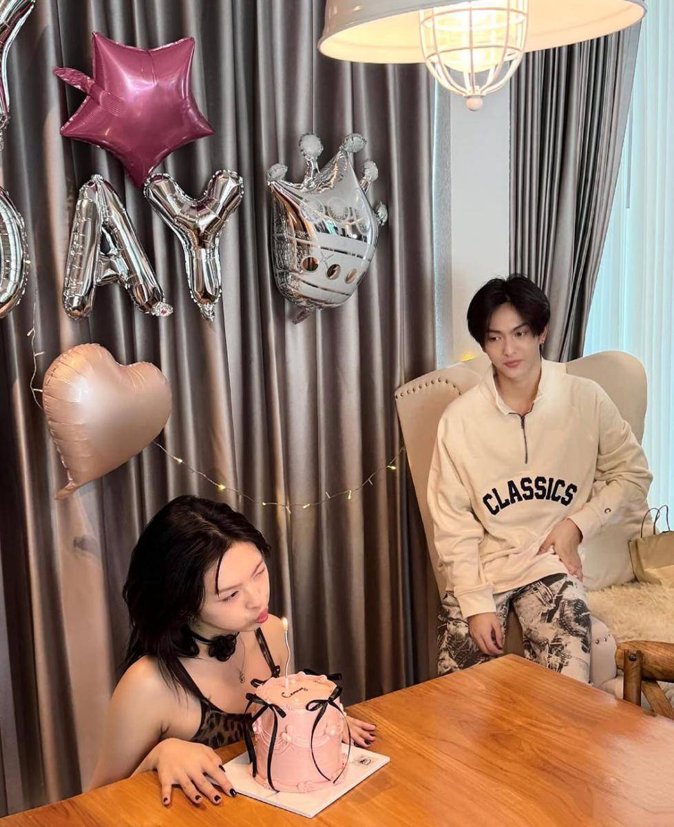 potret ulang tahun Chiquita BABYMONSTER (instagram.com/makimink)