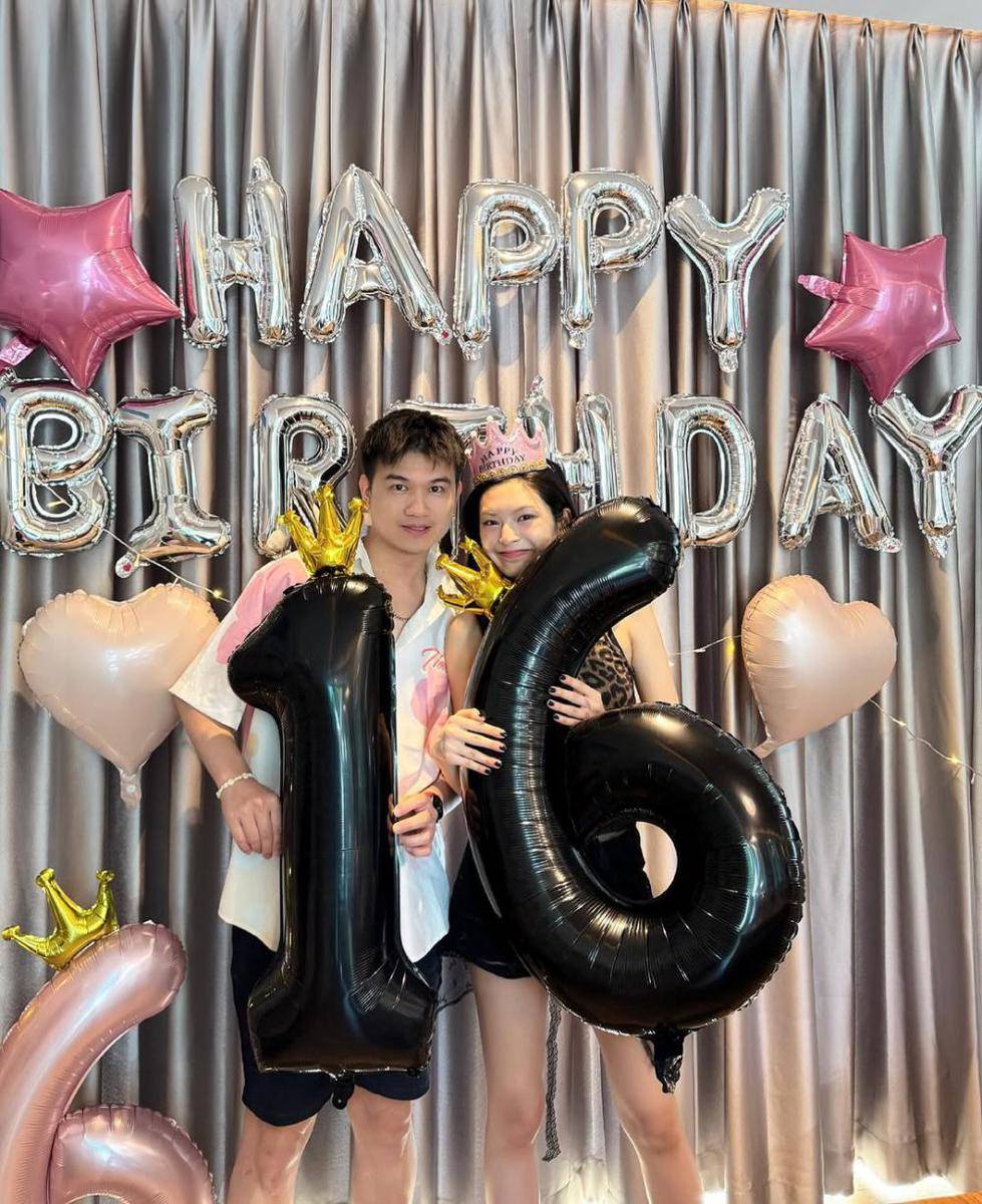 potret ulang tahun Chiquita BABYMONSTER (instagram.com/makimink)