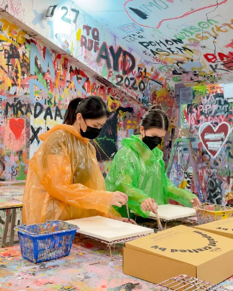 Melukis di Museum MoJa Jakarta (instagram.com/mojamuseum)