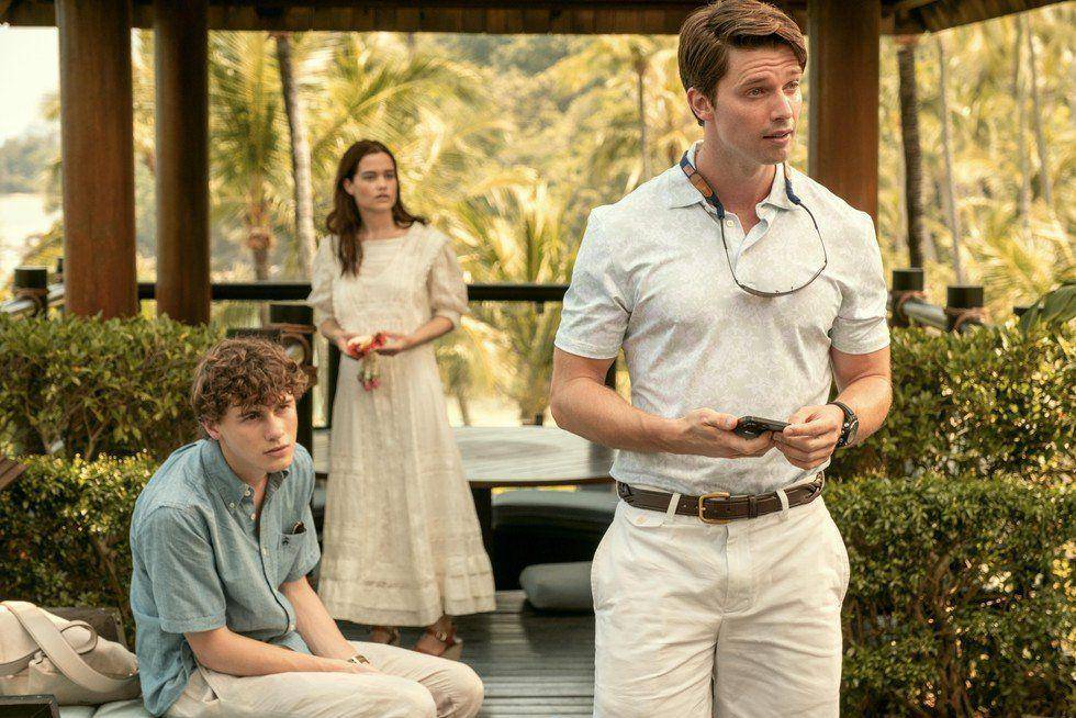 adegan dalam serial The White Lotus Season 3. (dok. HBO/The White Lotus)
