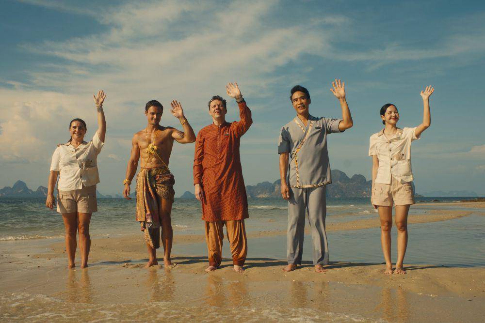adegan dalam serial The White Lotus Season 3. (dok. HBO/The White Lotus)