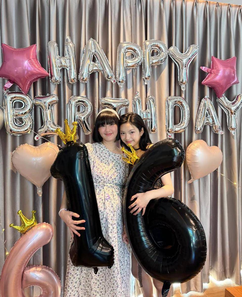potret ulang tahun Chiquita BABYMONSTER (instagram.com/makimink)