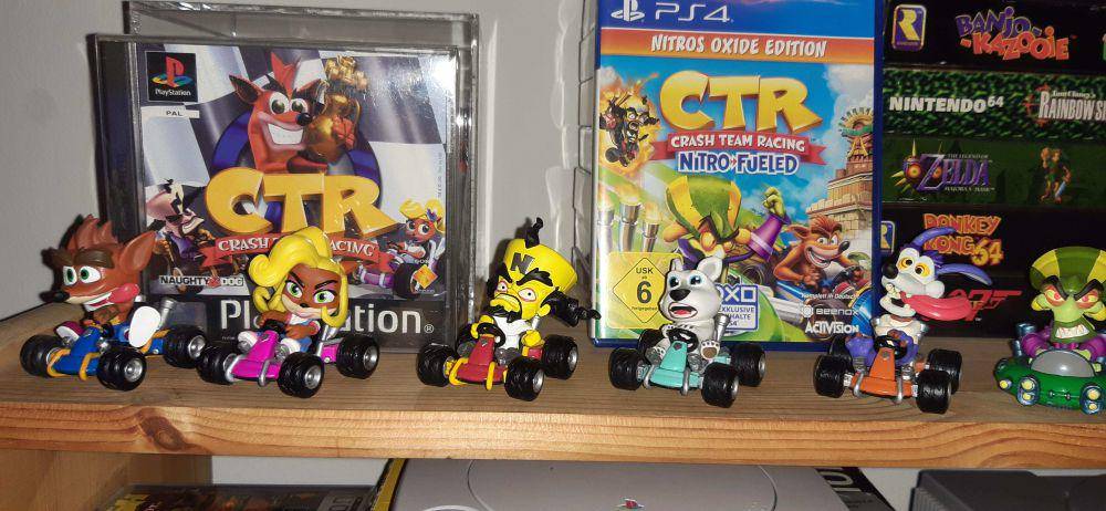 potret koleksi Crash Team Racing (reddit.com/r/crashteamracing)