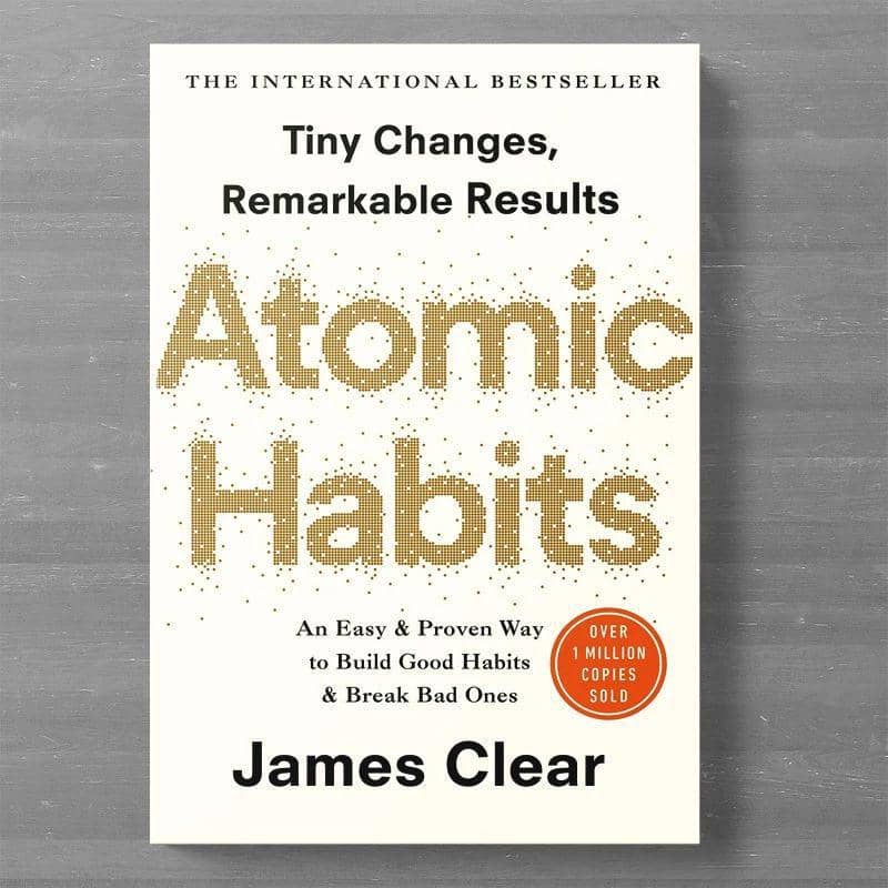 Ilustrasi buku Atomic Habits (shopee.co.id/"In Book I Heart" Fantasy Shop)