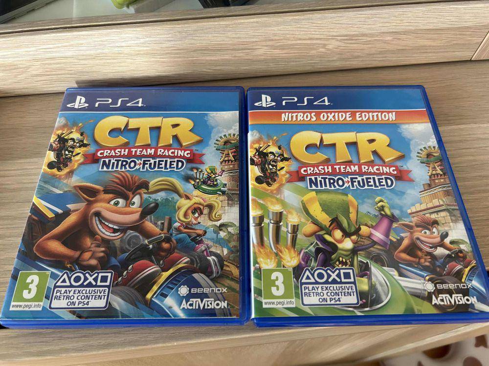 potret koleksi Crash Team Racing (reddit.com/user/strnadik)
